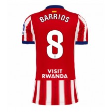 Atletico Madrid Pablo Barrios #8 Hemmatröja Dam 2026-27 Korta ärmar